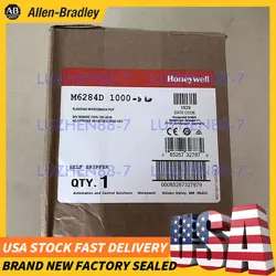 ONE NEW HONEYWELL M6284D1000 ELECTRIC ACTUATOR FREE DELIVERY M6284D1000