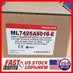 NEW HONEYWELL ML7425A8018-E ML7425A8018E ELECTRIC VALVE ACTUATOR FREE SHIP