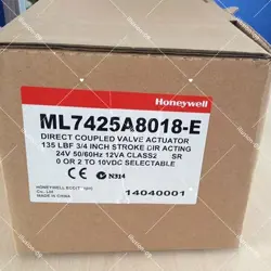 ML7425A8018-E NEW HONEYWELL  ML7425A8018E ELECTRIC VALVE ACTUATOR FREE SHIP