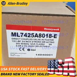 HONEYWELL ML7425A8018-E NEW  ML7425A8018E ELECTRIC VALVE ACTUATOR  FREE SHIP