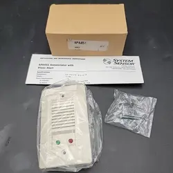 HONEYWELL SYSTEM SENSOR APA451 ANNUNCIATOR WITH PIEZO ALERT | FREE SHIPPING