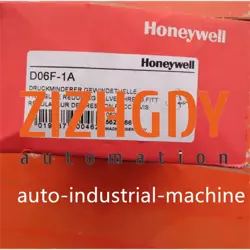 1PC NEW HONEYWELL RESIDEO BRAUKMANN D06F-1A REDUCING VALVE DN25 FAST SHIP