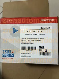 RM7840L1026 HONEYWELL BURNER CONTROL RM7840L1026 NEW FACTORY SEALED FREE TAX #HT