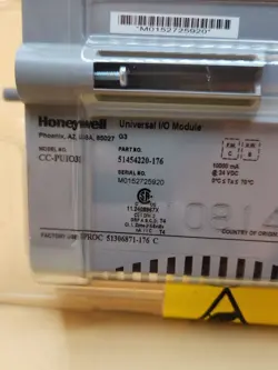 ORIGINAL NEW HONEYWELL CC-PUIO31 UNIVERSAL I/O MODULE CC-PUI031 FREE SHIPPING