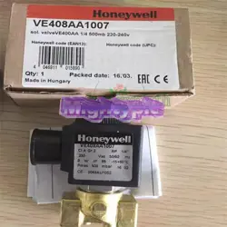 NEW IN BOX ONE HONEYWELL VE408AA1007 GAS SOLENOID VALVE .