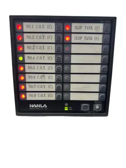 HANLA AU-160A SAFETY CONTROLLER LEVEL INDICATOR BY ENRAF / HONEYWELL AND