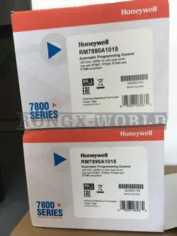 1PCS HONEYWELL BURNER CONTROL RM7890 A 1015 RM7890A1015 NEW