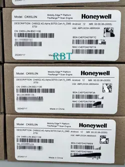 1PC NEW HONEYWELL CK65-L0N-BSC110E INDUSTRIAL DATA COLLECTOR DHL FREE SHIP