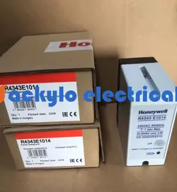 1PC NEW HONEYWELL R4343E1006 R4343 E1006 CONTROLLER SPOT GOODS DHL OR FEDEX