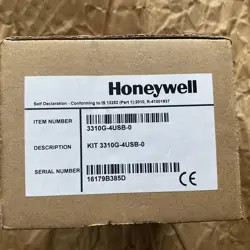 NEW 1PC HONEYWELL 3310G-4USB-0 HANDS-FREE 2D BARCODE SCANNER WITH USB CABLE#SF