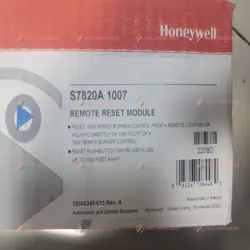 1PC NEW ORIGINAL S7820A1007 HONEYWELL REAL US STOCK SHIPPING