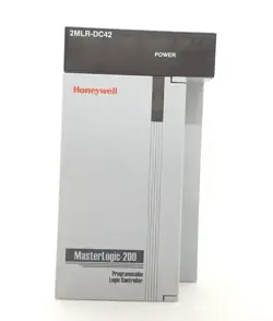 HONEYWELL  MASTERLOGIC-200 PROGRAMMABLE LOGIC CONTROLLER 2MLR-DC42