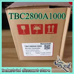 1X NEW HONEYWELL TBC2800A1000 BURNER CONTROLLER IN BOX BRAND FAST SHIPPING