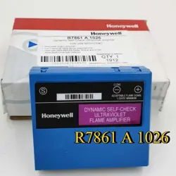 1X NEW HONEYWELL R7861A1026 COMBUSTION CONTROLLER FLAME SIGNAL AMPLIFIER