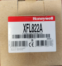 NEW HONEYWELL XFL822A OUTPUT MODULE - 8 ANALOG OUTPUTS LON