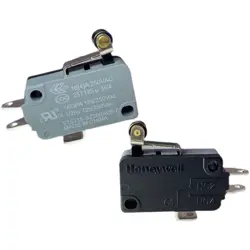 2PCS NEW FIT FOR HONEYWELL V15T16-SZ200A05-7 16A 2PINS MICRO SWITCH