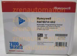 HONEYWELL RM7897A1002 FLAME SAFEGUARD NEW IN BOX FACTORY SEALED FREE TAX #HT