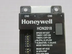 HON2018 CONTROL CARD