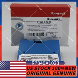 1PC NEW HONEYWELL R7849A1023 R7849 A 1023 FLAME AMPLIFIER FREE SHIP