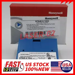 NEW SEALED HONEYWELL R7849A1023 ULTRAVIOLET FLAME AMPLIFIER FREE SHIPPING