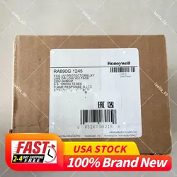 1PC HONEYWELL RA890G1245 FSG UV PROTECTORELAY BURNER CONTROLLER NEW SEALED