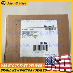 NEW SEALED HONEYWELL RA890G1245 FSG UV PROTECTORELAY BURNER CONTROLLER