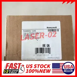 HONEYWELL RA890G1245 FSG UV PROTECTORELAY BURNER CONTROLLER NEW SEALED