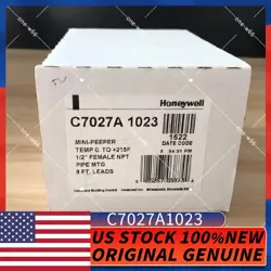 BRAND NEW HONEYWELL C7027A1023 FLAME DETECTOR SENSOR FREE SHIPPING C7027A 1023
