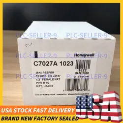 1PCS NEW HONEYWELL C7027A1023 FLAME DETECTOR SENSOR C7027A1023 FREE SHIP