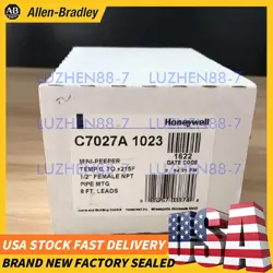 ONE NEW HONEYWELL C7027A1023 FLAME DETECTOR SENSOR FREE SHIPPING