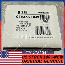 1PC HONEYWELL C7027A1049 FLAME DETECTOR SENSOR NEW SEALED FREE SHIPPING