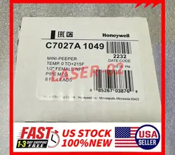 NEW REPLACE HONEYWELL C7027A1049 C7027A-1049 FREE SHIPPING
