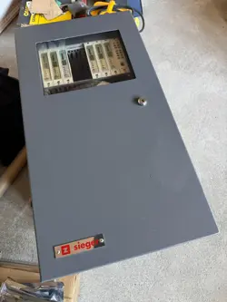 COMBINED HONEYWELL SIEGER RACKS WITH 11 SINGLE CHANNEL 05701-A-0301 CARDS