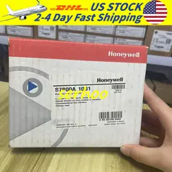NEW HONEYWELL S7800A1001 BURNER CONTROL KEYBOARD DISPLAY MODULE FREE SHIPPING