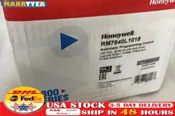 1PC NEW HONEYWELL RM7840L1018 AUTOMATIC PROGRAMMING CONTROLLER