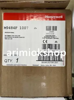 NEW HONEYWELL M9484F1007 SERVO ACTUATOR MOTOR M9484F 1007