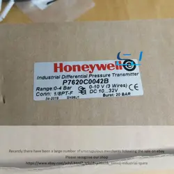 BRAND NEW HONEYWELL P7620C0042B DIFFERENTIAL PRESSURE SENSOR P7620C0042B
