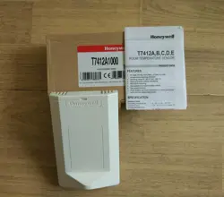 1PC NEW HONEYWELL T7412A1000 TEMPERATURE SENSOR IN BOX SHIP DHL