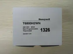 1PC NEW HONEYWELL T6800H2WN TEMPERATURE CONTROLLER SHIP DHL