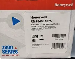 NEW SEALED HONEYWELL RM7840L1075 BURNER CONTROL RM7840 L1075 FREE SHIPPING