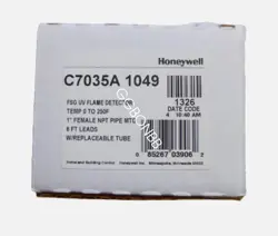 NEW HONEYWELL C7035A 1049 BURNER FLAME SENSOR FEDEX OR DHL OR UPS