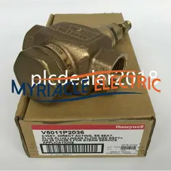 NEW HONEYWELL V5011P2036 ELECTRIC CONTROL VALVE FAST SHIP