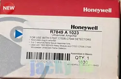 NEW ORIGINAL HONEYWELL R7849 A 1023 ULTRAVIOLET FLAME AMPLIFIER R7849A1023  #A