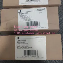 1PCS NEW IN BOX HONEYWELL L404F1102 PRESSURE SWITCH FREE SHIPPING