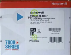 1PCS NEW  HONEYWELL RM7800L1087 CONTROLLER RM7800L1087  DHL/UPS DELIVER GOODS