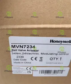 HONEYWELL  MVN7234  BALL VALVE ACTUATOR 34NM 24VAC/DC MODULATING CONTROL NEW