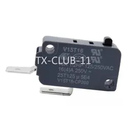 NEW HONEYWELL V15T16-CP200 MICRO LIMIT SWITCH 16A 125/250VAC