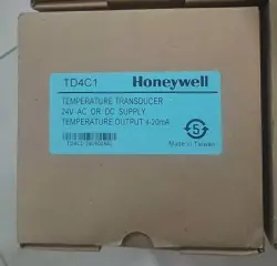 HONEYWELL  TD4C1  TEMPERATURE TRANSDUCER  24V AC OR DC BRAND NEW IN BOX DHL/FEDE