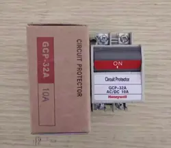 GCP-32A AC/DC 10A CIRCUIT PROTECTOR NEW HONEYWELL