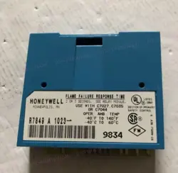 R7849 A 1023 ULTRAVIOLET FLAME AMPLIFIER R7849A1023 NEW HONEYWELL